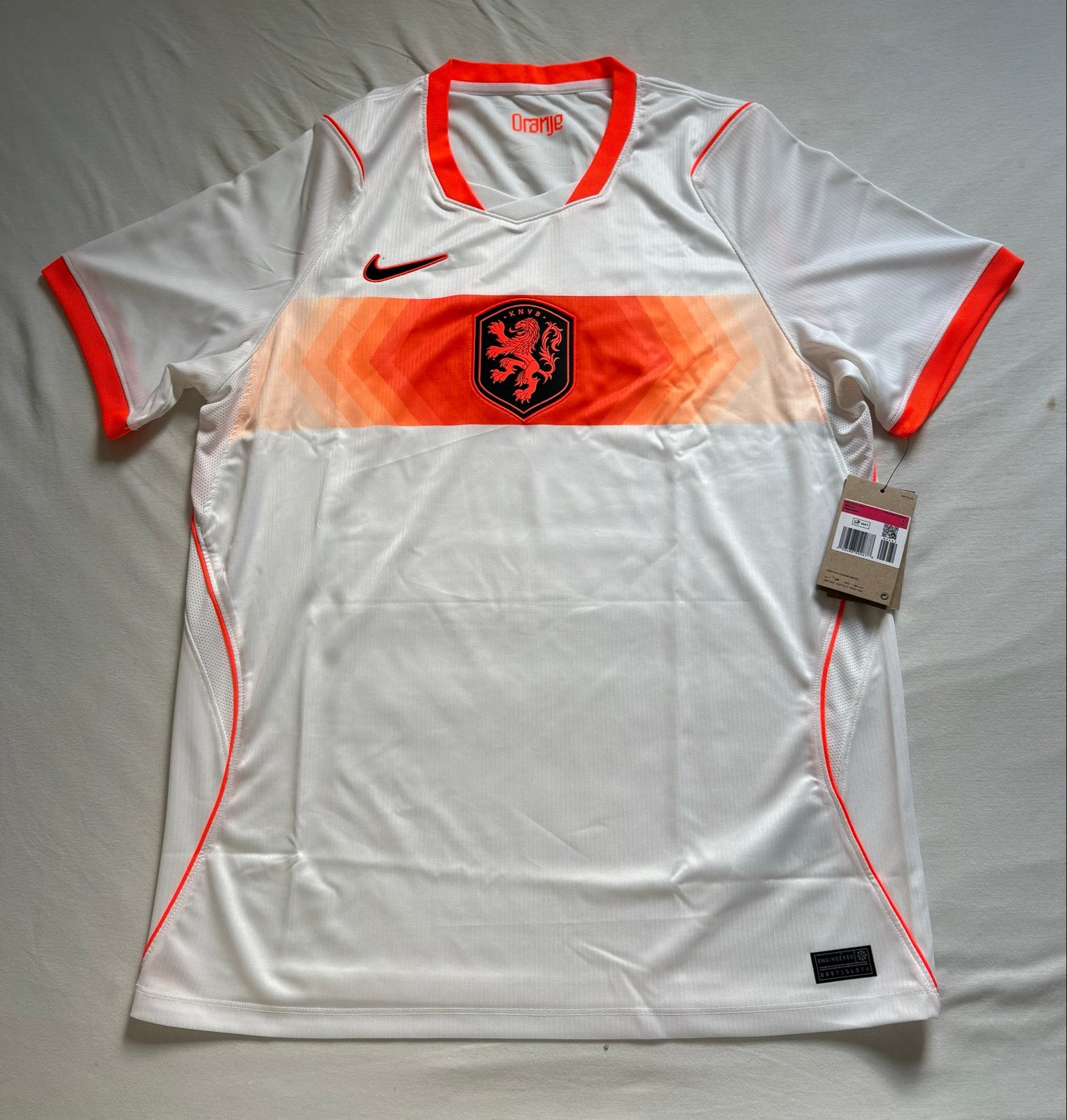 Nike Oranje Nederland Uitshirt WK 2026 Maat M IB5391-100, Maat L, Verzenden, Nieuw, Shirt