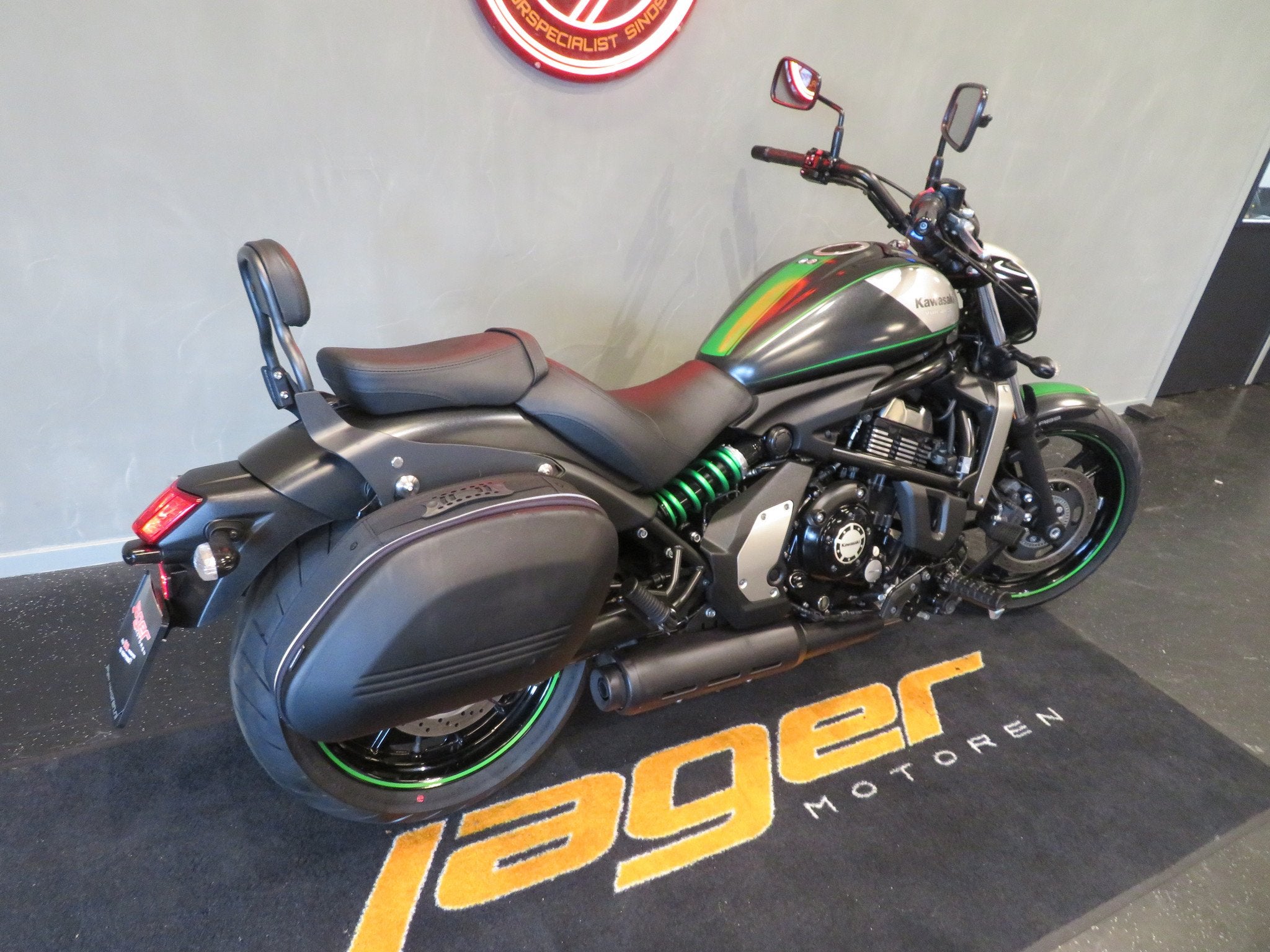 Kawasaki VULCAN 650 S PERFECT! TASSEN (bj 2016), Motoren, Motoren | Kawasaki, Chopper, Bedrijf, 650 cc