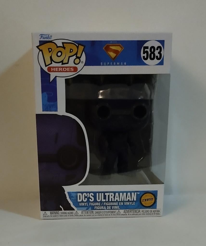 Funko Pop Superman DC'S Ultraman 583# Chase, Ophalen of Verzenden, Nieuw