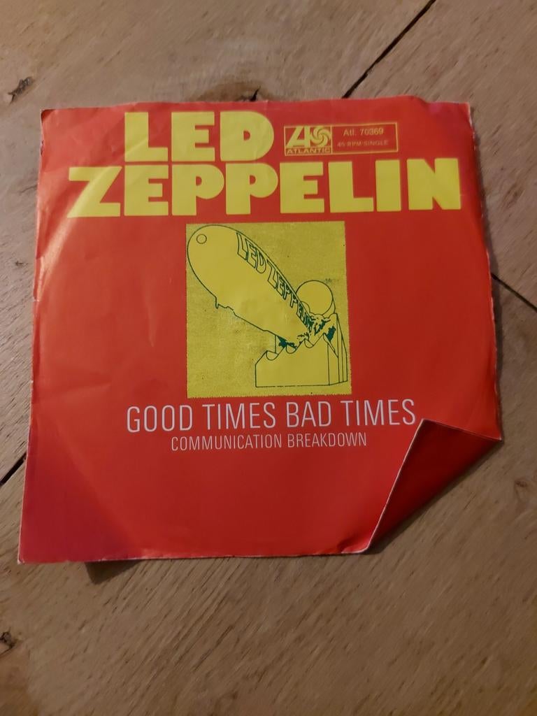 Lp vinyl led zeppelin good times bad times, Ophalen of Verzenden, Nieuw