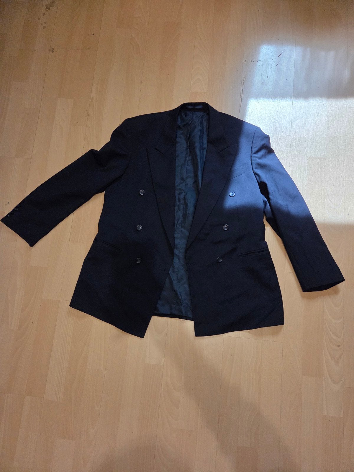 Stijlvol zwart colbert Stylemaster L, Maat 52/54 (L), Zwart, Ophalen of Verzenden, Zo goed als nieuw
