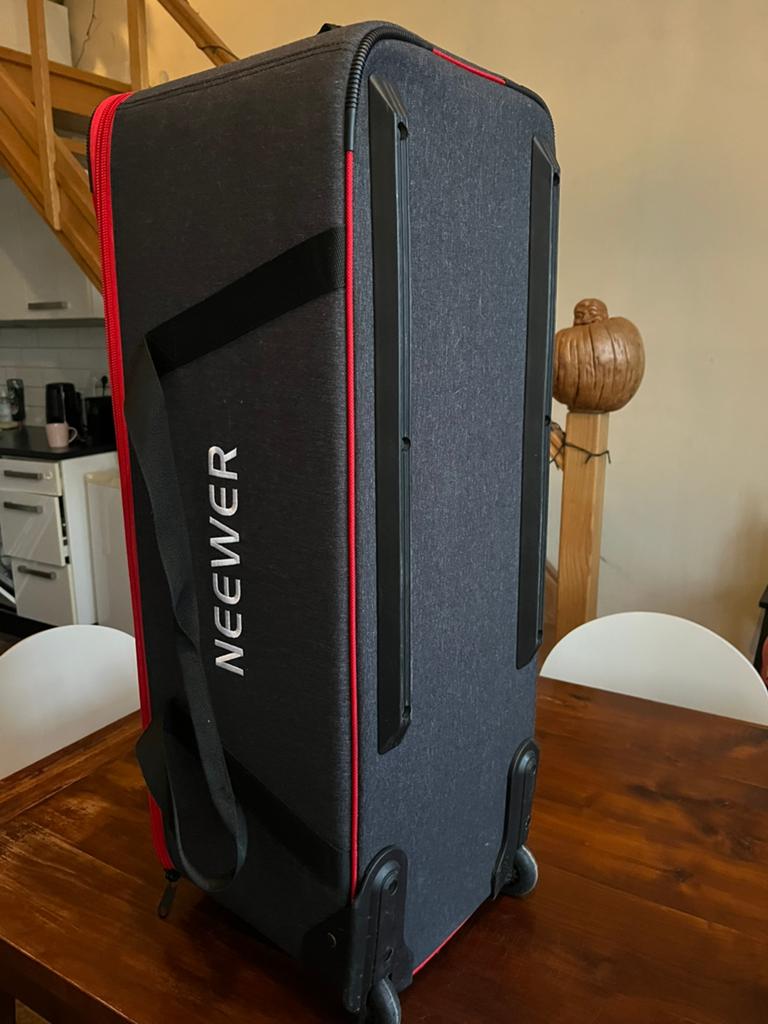 Hardcase camera rolkoffer/trolley, Ophalen, Zo goed als nieuw, Overige typen