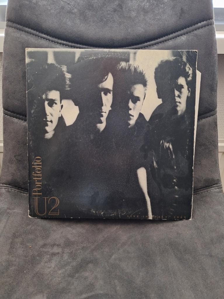 vinyl plaat van U2  (bootleg)_, Ophalen, 1980 - 1989, Gebruikt
