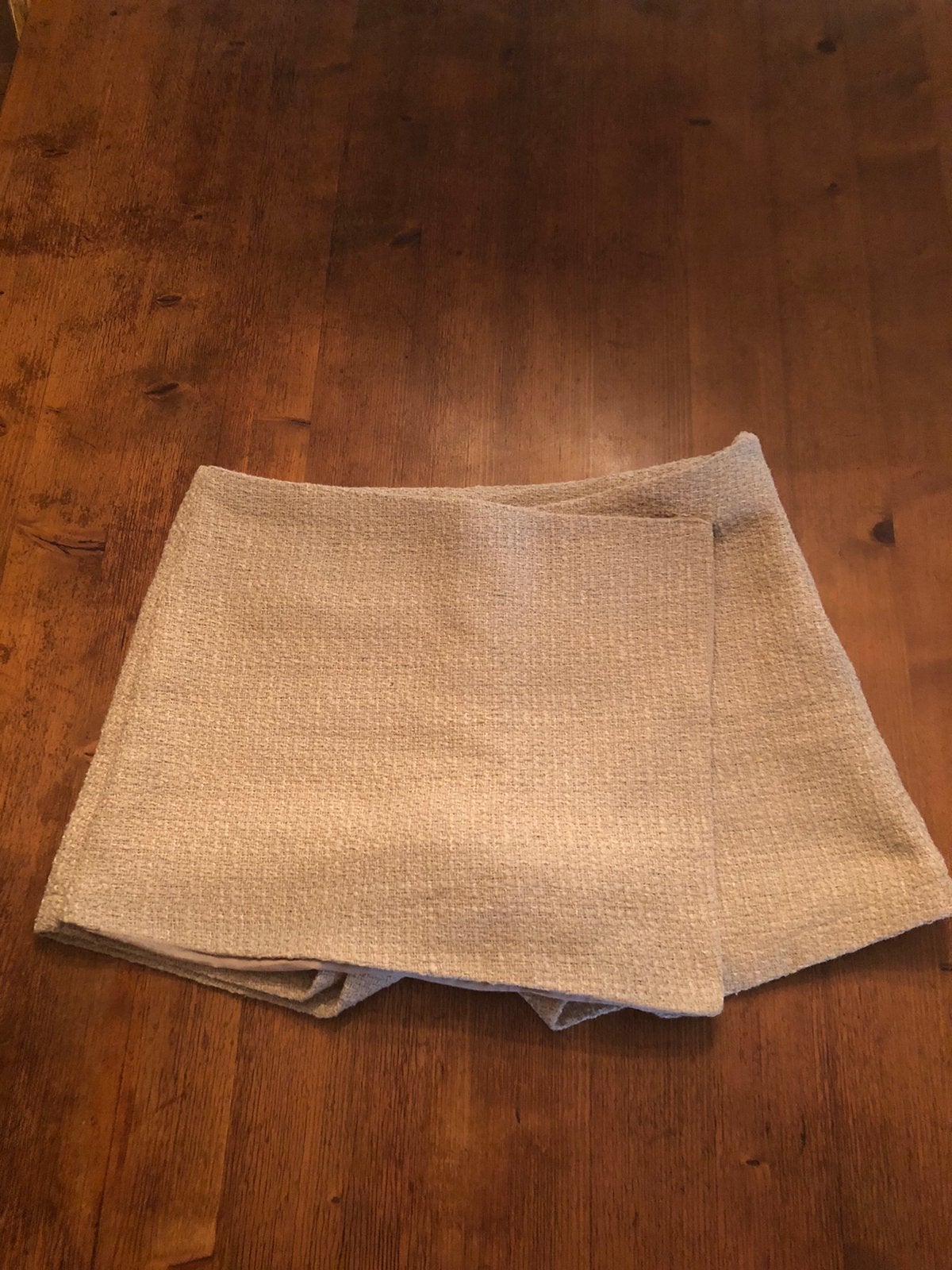 Skirt loavies maat L beige zand, Ophalen of Verzenden, Zo goed als nieuw, Rechthoekig