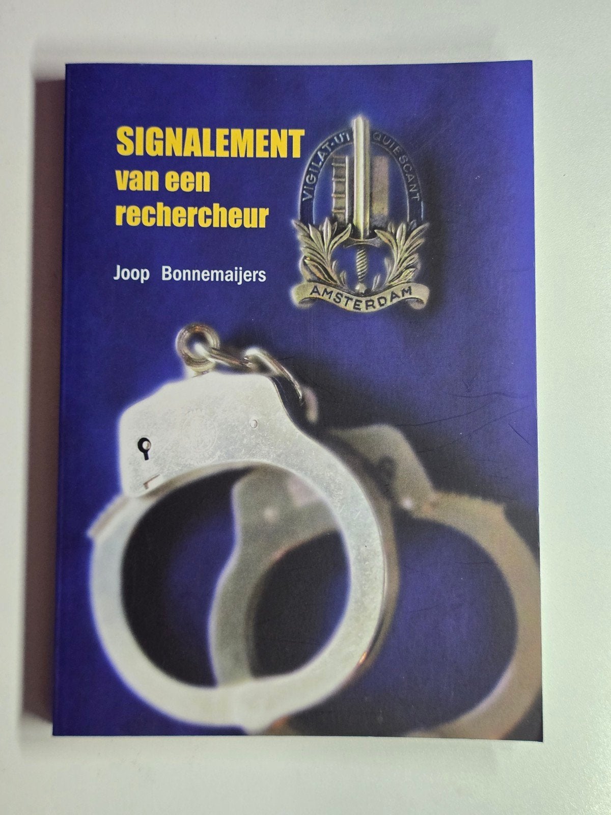 Signalement van een rechercheur - Joop Bonnemaijers, Ophalen of Verzenden