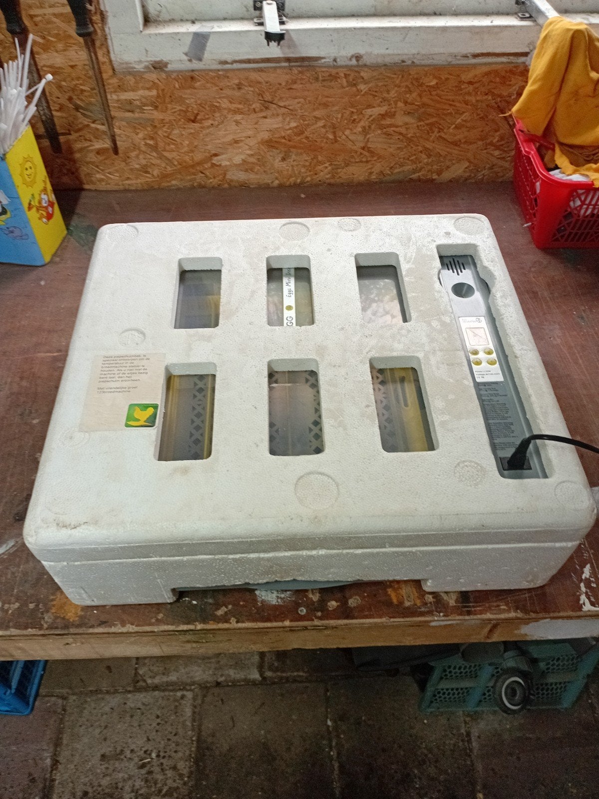 broedmachine HDD 36, Ophalen of Verzenden, Gebruikt, Broedmachine