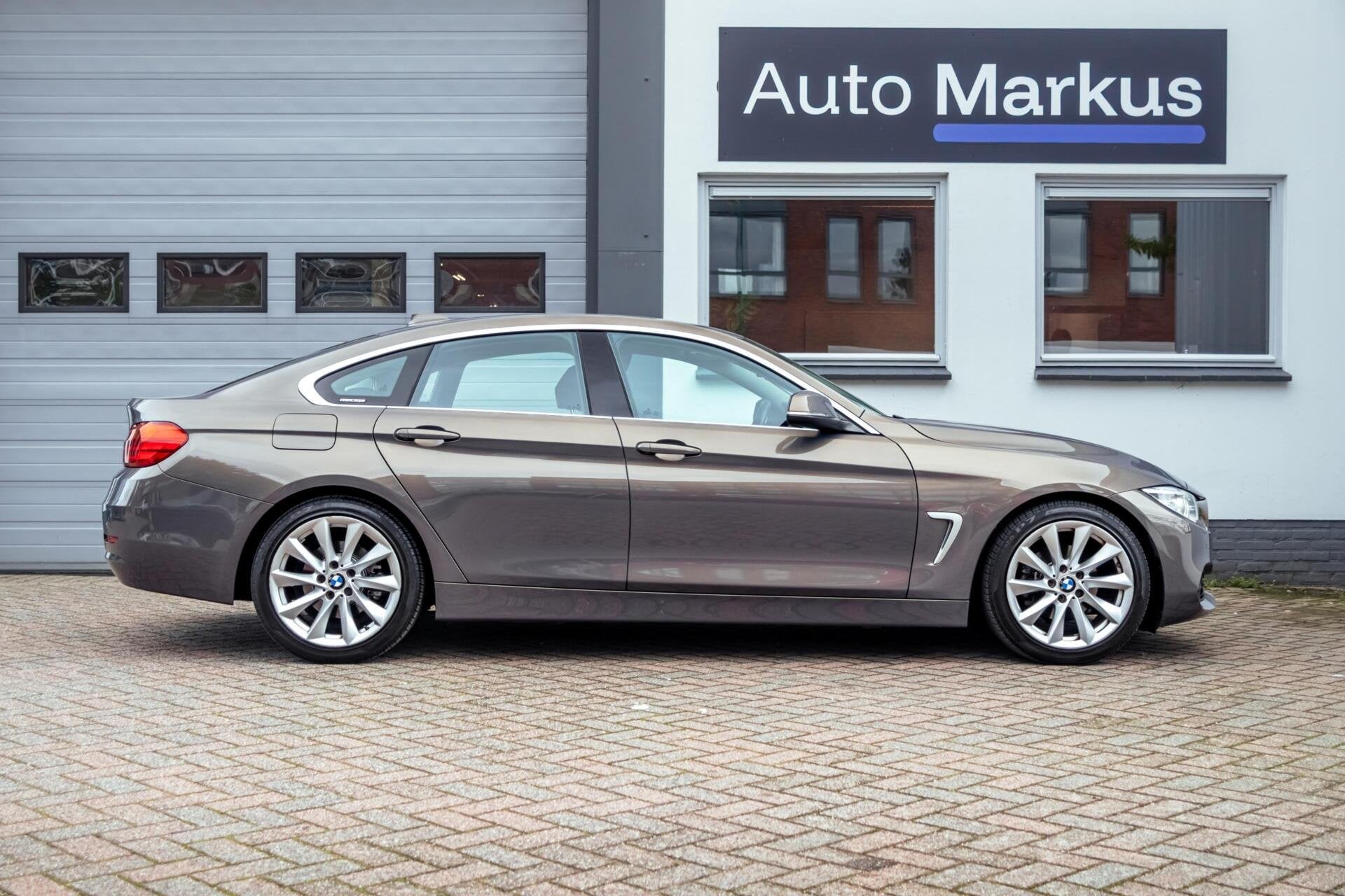 Foto 3 van BMW 4-serie Gran Coupé 418i Individual|Champagner-Quarz|Aut