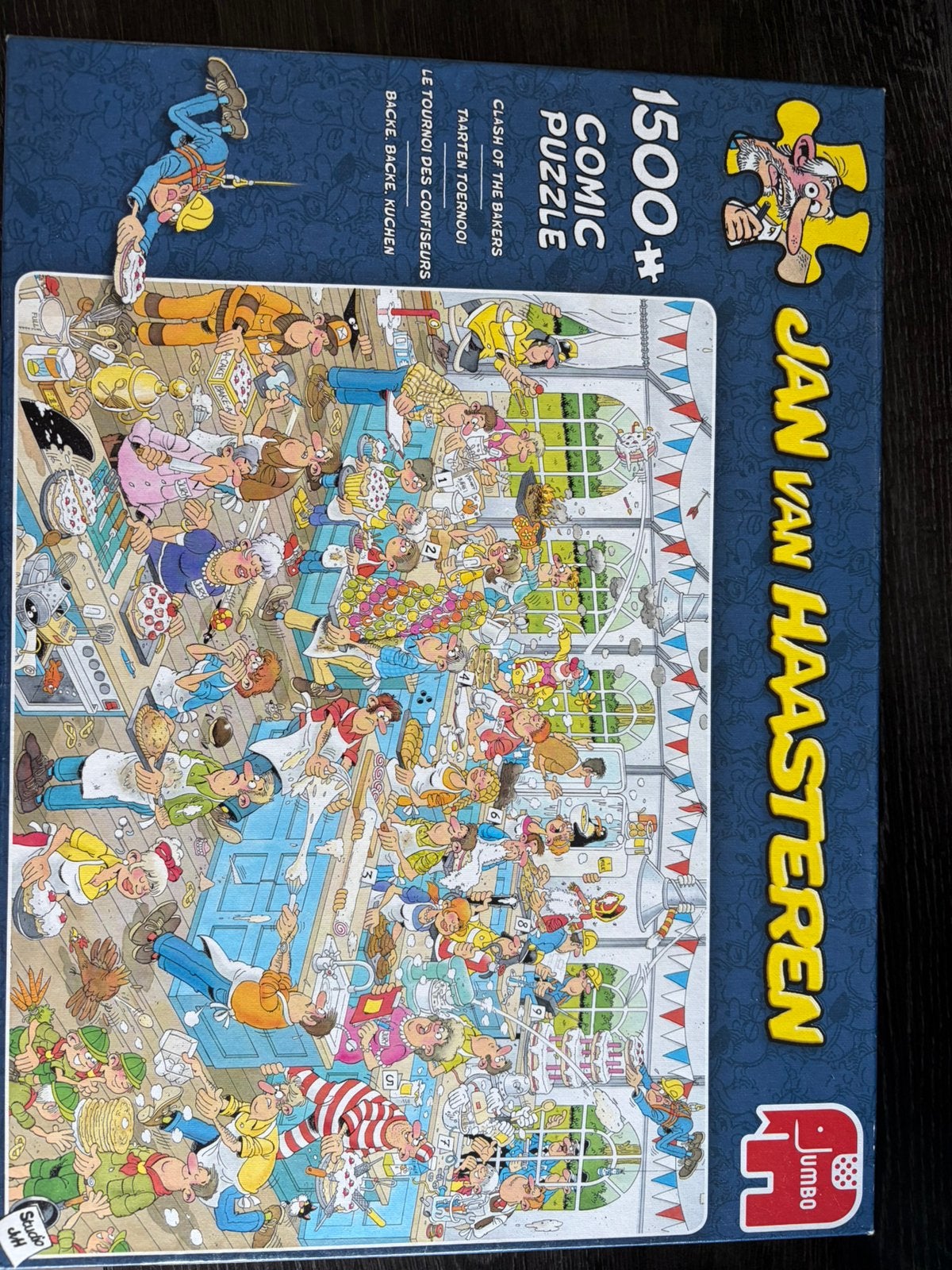 Jan van Haasteren puzzel, Ophalen, 500 t/m 1500 stukjes, Zo goed als nieuw