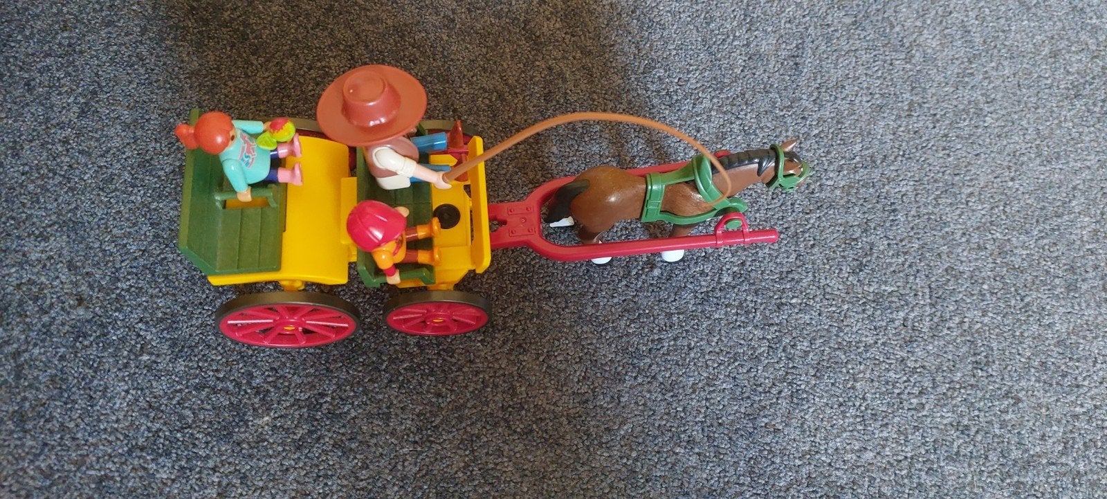 Playmobil Country Huifkar, Gebruikt, Complete set, Voertuig, Ophalen of Verzenden
