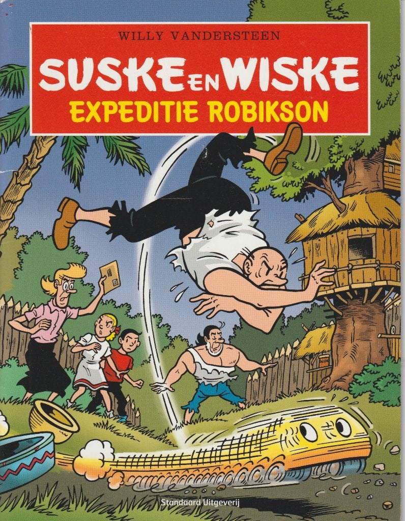 Suske en Wiske Expeditie Robikson uitgaven ABN Amro, Eén stripboek, Ophalen of Verzenden, Zo goed als nieuw