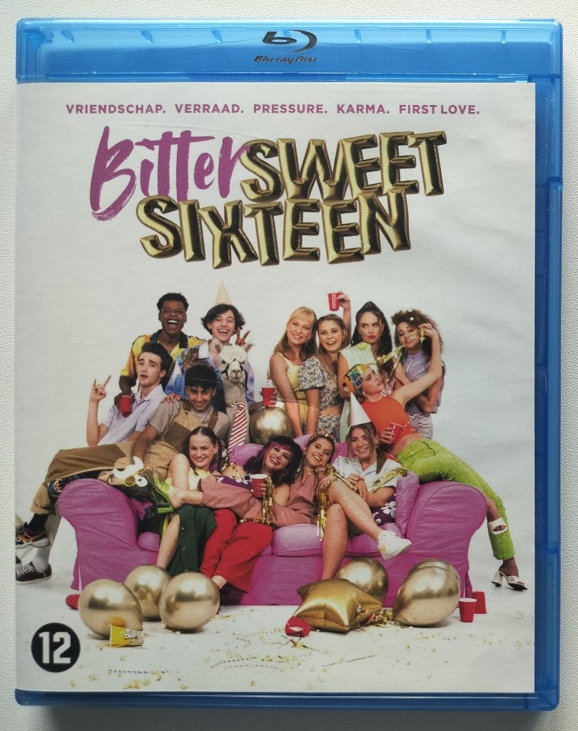 Bitter Sweet Sixteen [2021], Inclusief extra's, Nederlands, Film, Drama