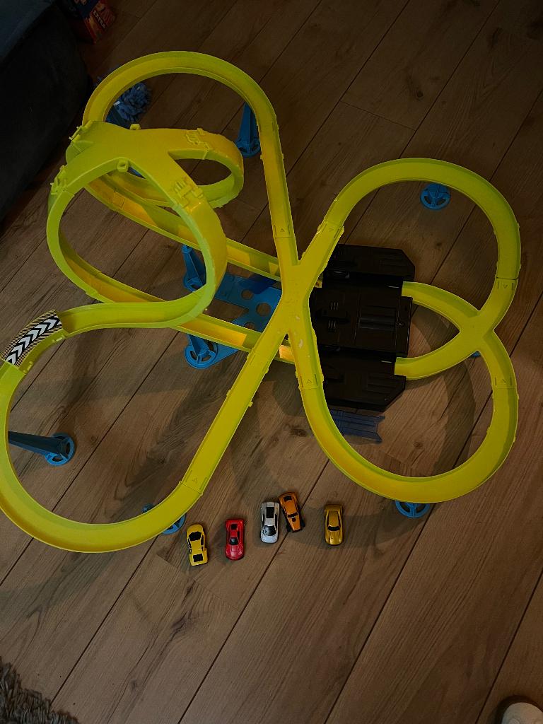 Racebaan roadsterz, Elektrisch, Met looping, Ophalen, Overige merken