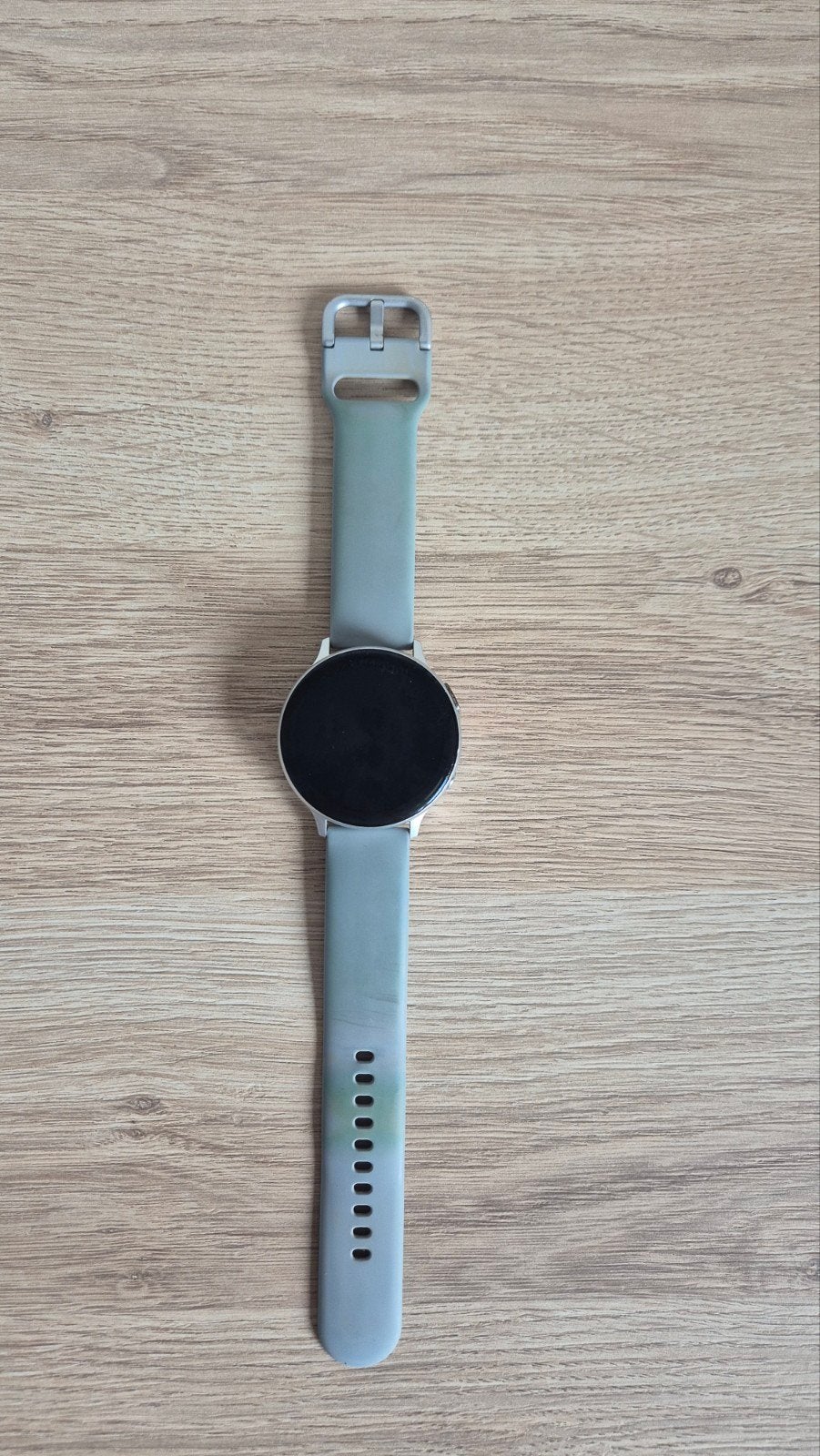 Samsung Galaxy Watch Active 2 - Zilver, Gebruikt, Ophalen of Verzenden, Samsung, Waterdicht