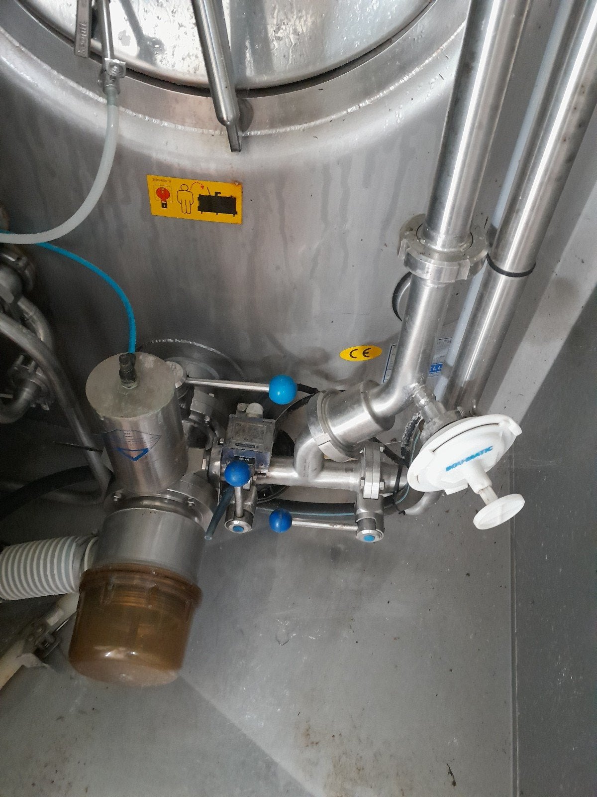 rvs ondervulling voor melkrobot en melkstal, Ophalen of Verzenden