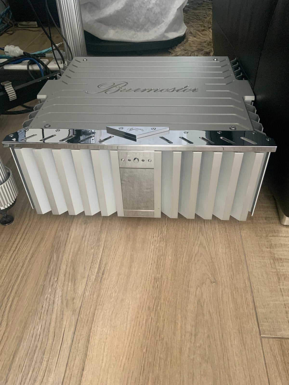 Burmester 911 mkIII, Audio, Tv en Foto, Versterkers en Receivers, Ophalen, Zo goed als nieuw, 120 watt of meer, Overige merken