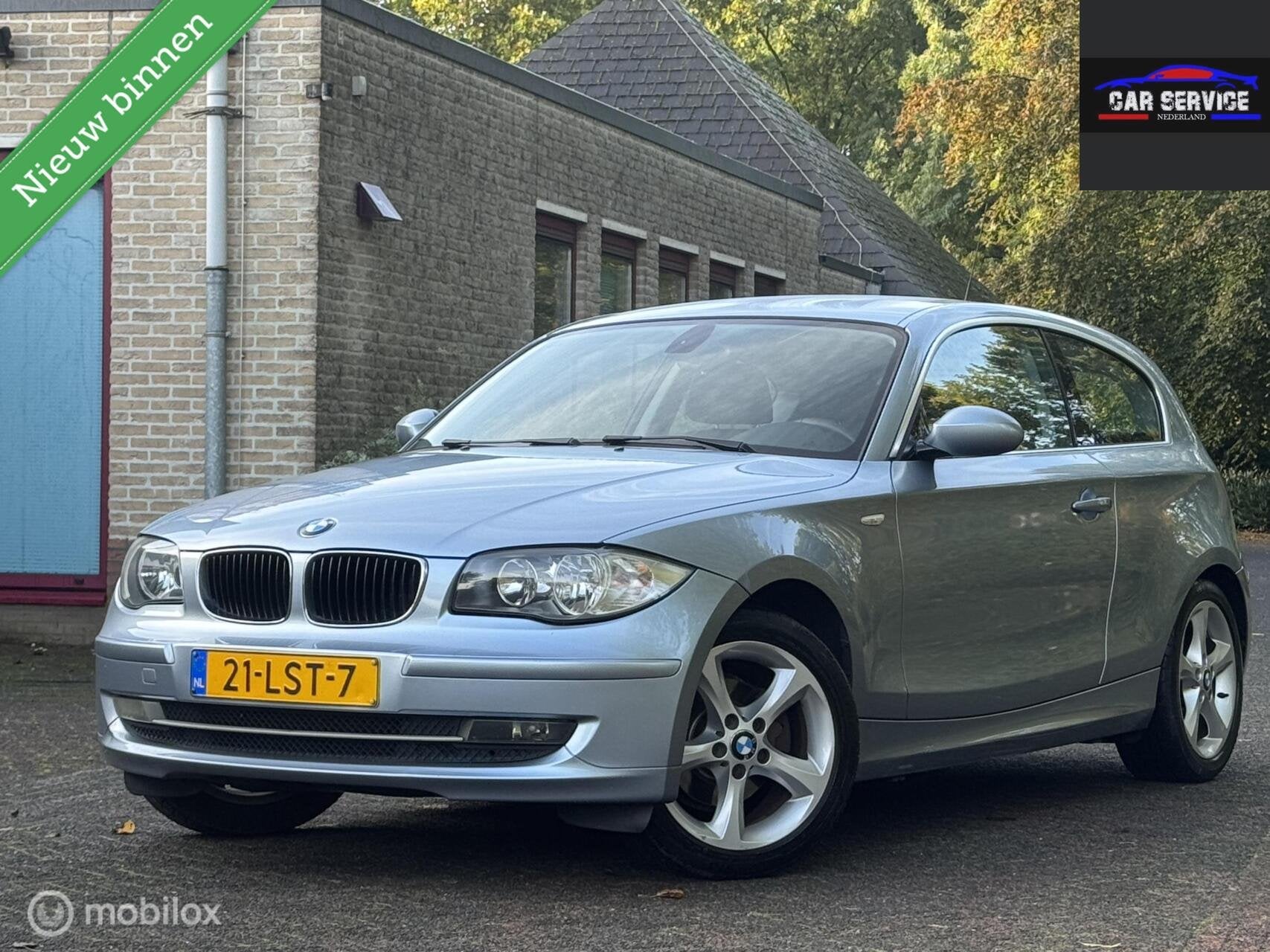 BMW 1-serie 118i Business Line|NAP|APK|LMV|1e EIG|OH DO|NETT, Auto's, 1-Serie, Achterwielaandrijving, Origineel Nederlands, Euro 4