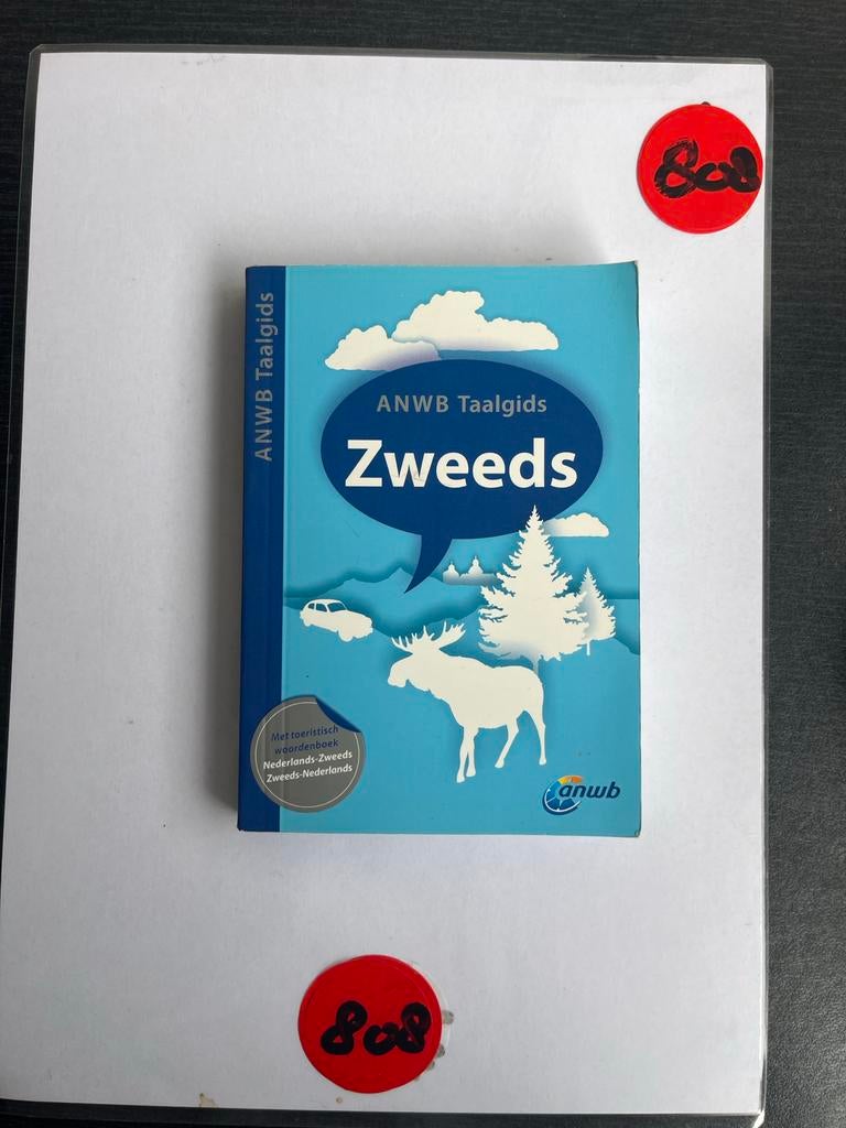 ANWB Taalgids Zweeds - Met toeristisch woordenboek, Ophalen of Verzenden, Zo goed als nieuw, Non-fictie
