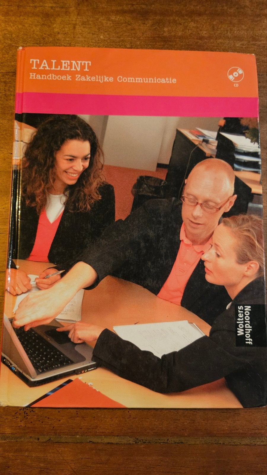 Talent Handboek Zakelijke Communicatie + Oefen-cd-rom, Verzenden, Zo goed als nieuw, Wolters-Noordhoff