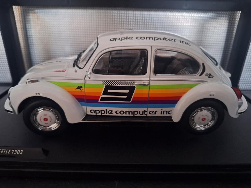 Volkswagen Kever 1303 1975 Tribute K3 Schaal 1:18, Hobby en Vrije tijd, Modelauto's | 1:18, Solido, Auto, Solido, Nieuw