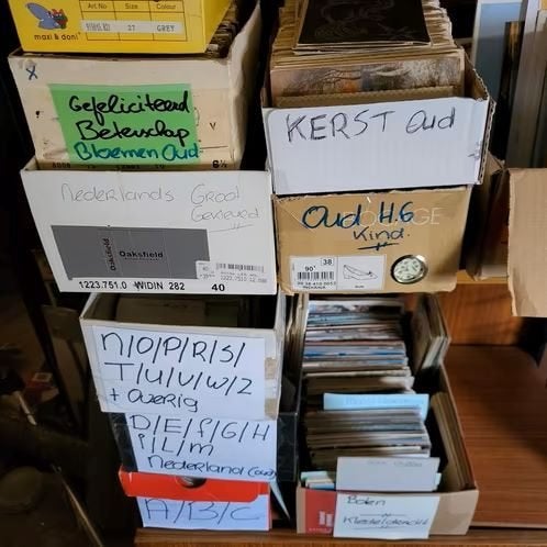 Vele ansichtkaarten, Verzamelen, Ansichtkaarten | Themakaarten, 1980 tot heden, Voertuig, Ophalen of Verzenden