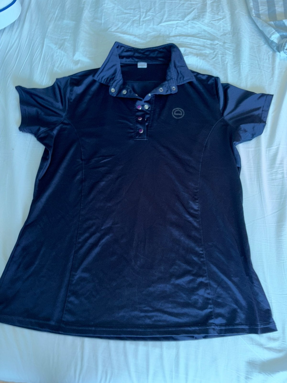 Montar trainingshirt xl d-blauw, Ophalen of Verzenden, Zo goed als nieuw, Dressuur, Bovenkleding