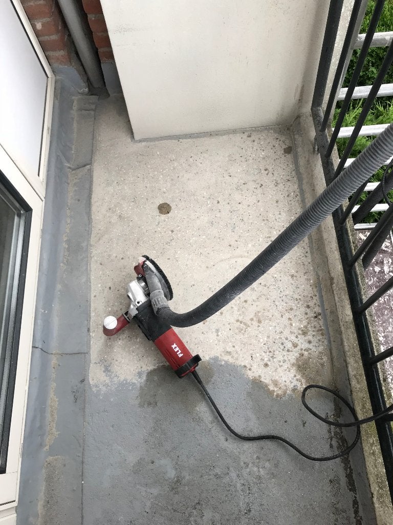 Flex freesmachine, Ophalen, Flex, Zo goed als nieuw, Betonfrees