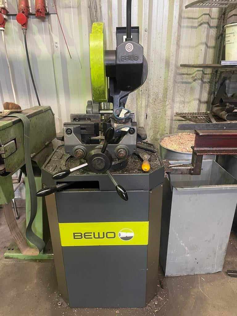 Bewo 315 HT metaal afkortzaag, Doe-het-zelf en Verbouw, Gereedschap | Zaagmachines, Ophalen, 70 mm of meer, Zo goed als nieuw