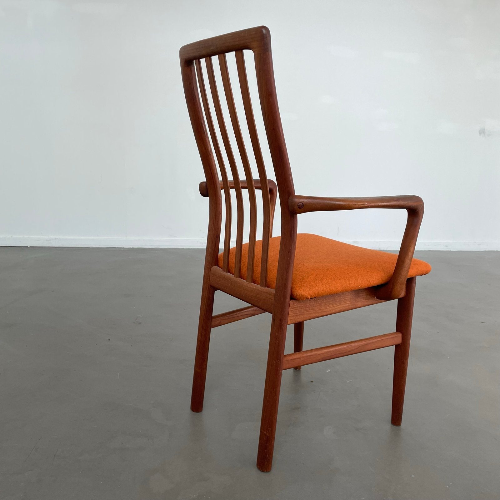 1 Schou Andersen van Kai Kristiansen deens design jaren 70, Ophalen, Bruin, ., 2de hands