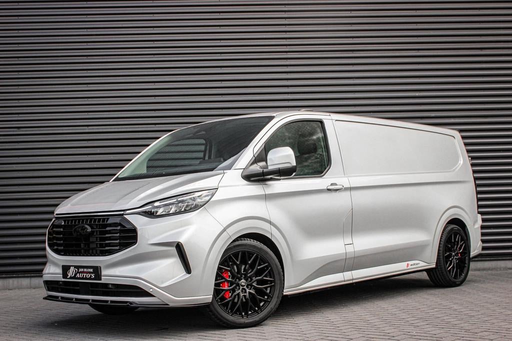 Ford TRANSIT CUSTOM 320 2.0 TDCI L2H1 Limited 170PK JB- EDIT, Auto's, 4 cilinders, Leder, Diesel, Nieuw