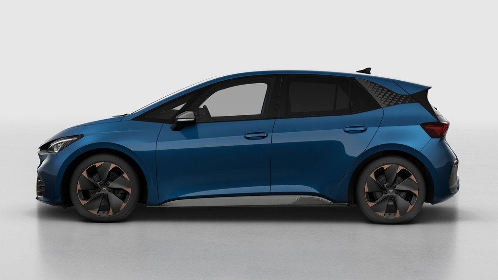 CUPRA Born, Auto's, Cupra, Automaat, Achterwielaandrijving, Euro 6, Blauw