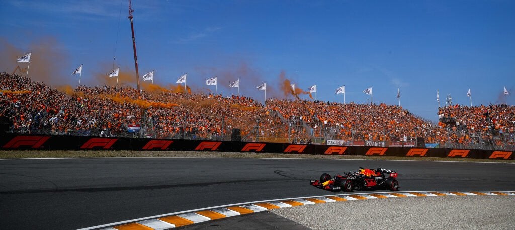 Formule 1 Dutch Grand Prix 2026 Zandvoort, Twee personen, Augustus