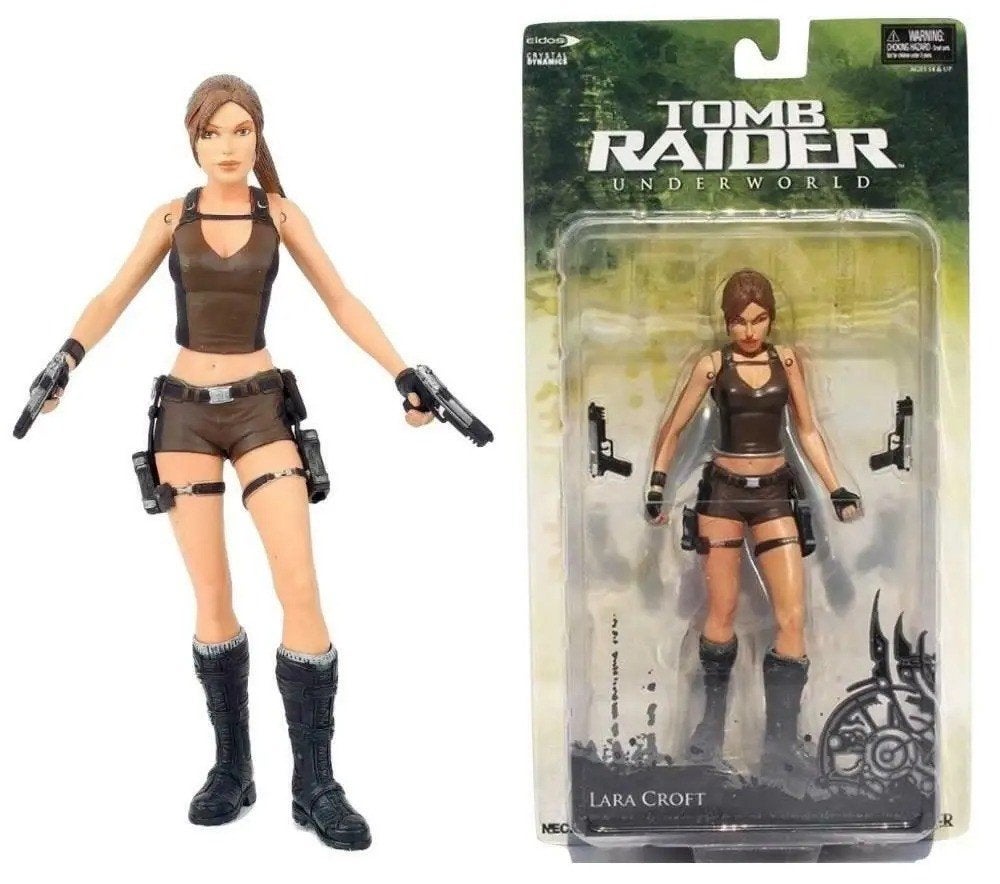 Tomb Raider collectors figuur Lara Croft (18cm), Ophalen of Verzenden, Nieuw