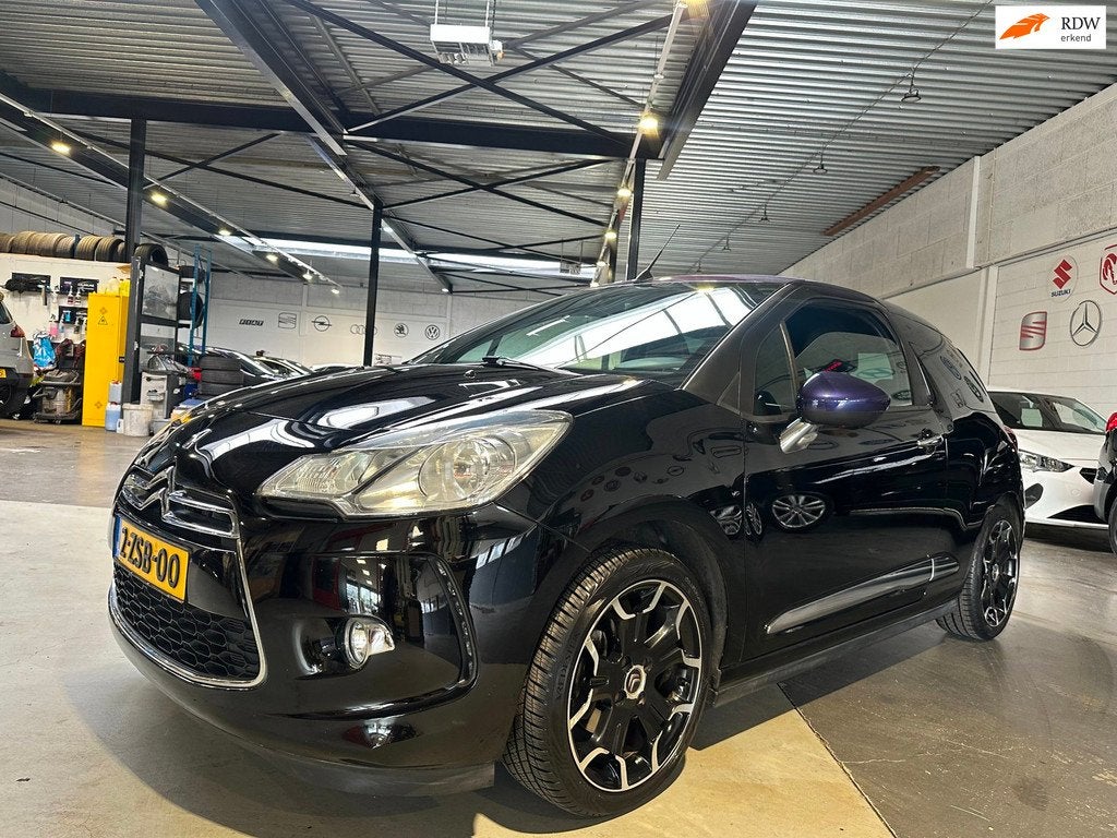 Citroen DS3 Cabrio 1.6 THP Sport Chic/Dealer onderhouden/Apk, Auto's, Voorwielaandrijving, Gebruikt, Cabriolet, Bedrijf