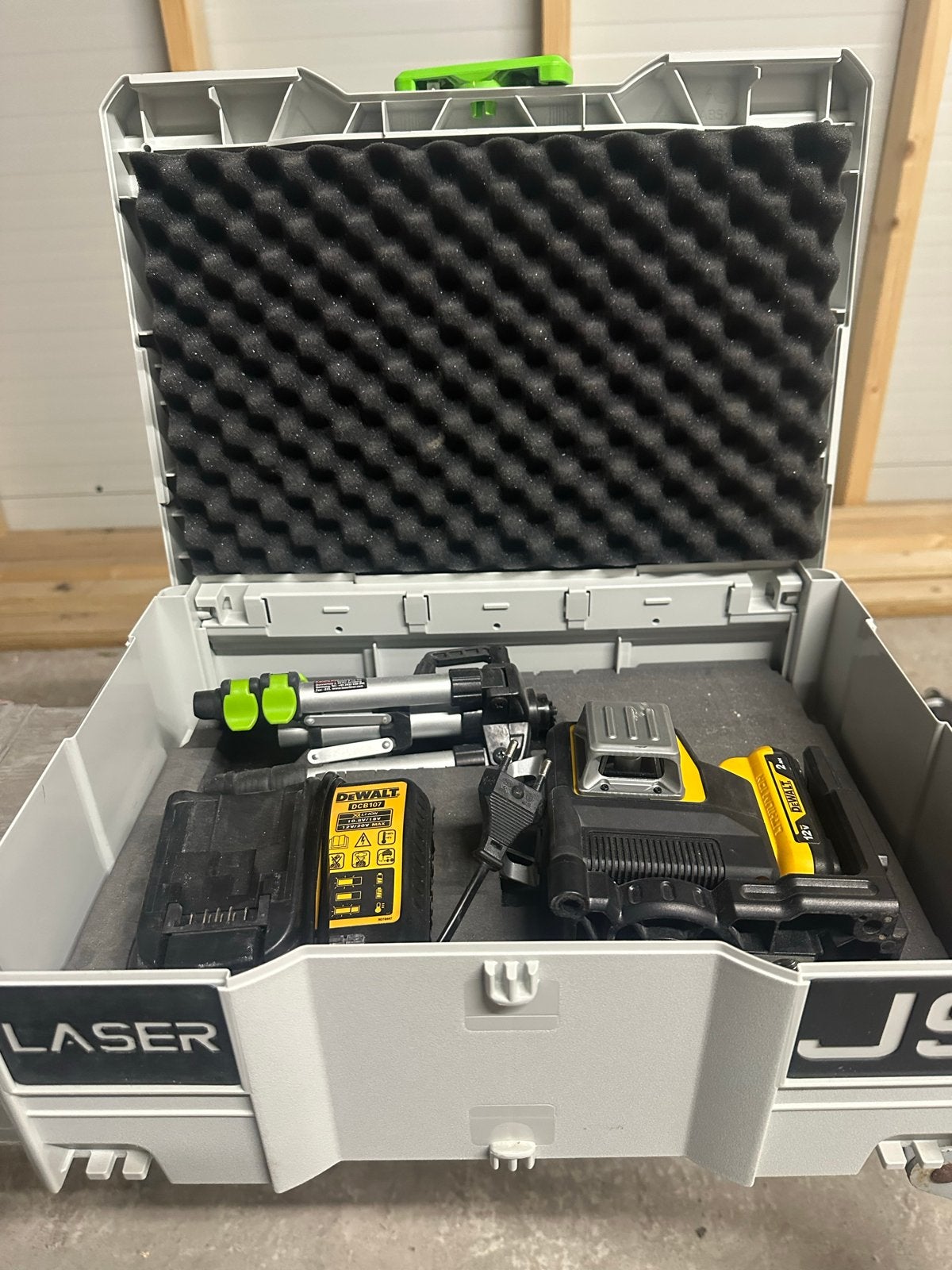 Laser in Festool Systainer - Gebruikt, top staat, Ophalen of Verzenden, Gebruikt, Overige typen, DeWalt
