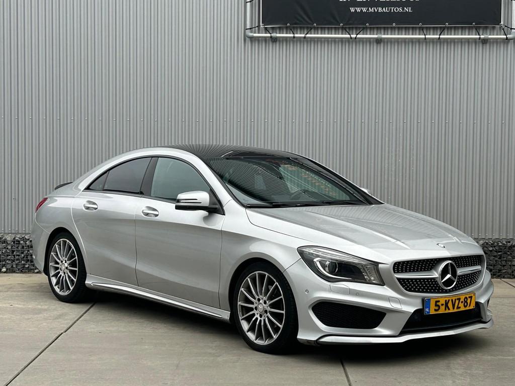 Mercedes-Benz CLA-klasse 200 Prestige AMG, LPG, Leder, Navi,, CLA, Gebruikt, 715 kg, Sedan
