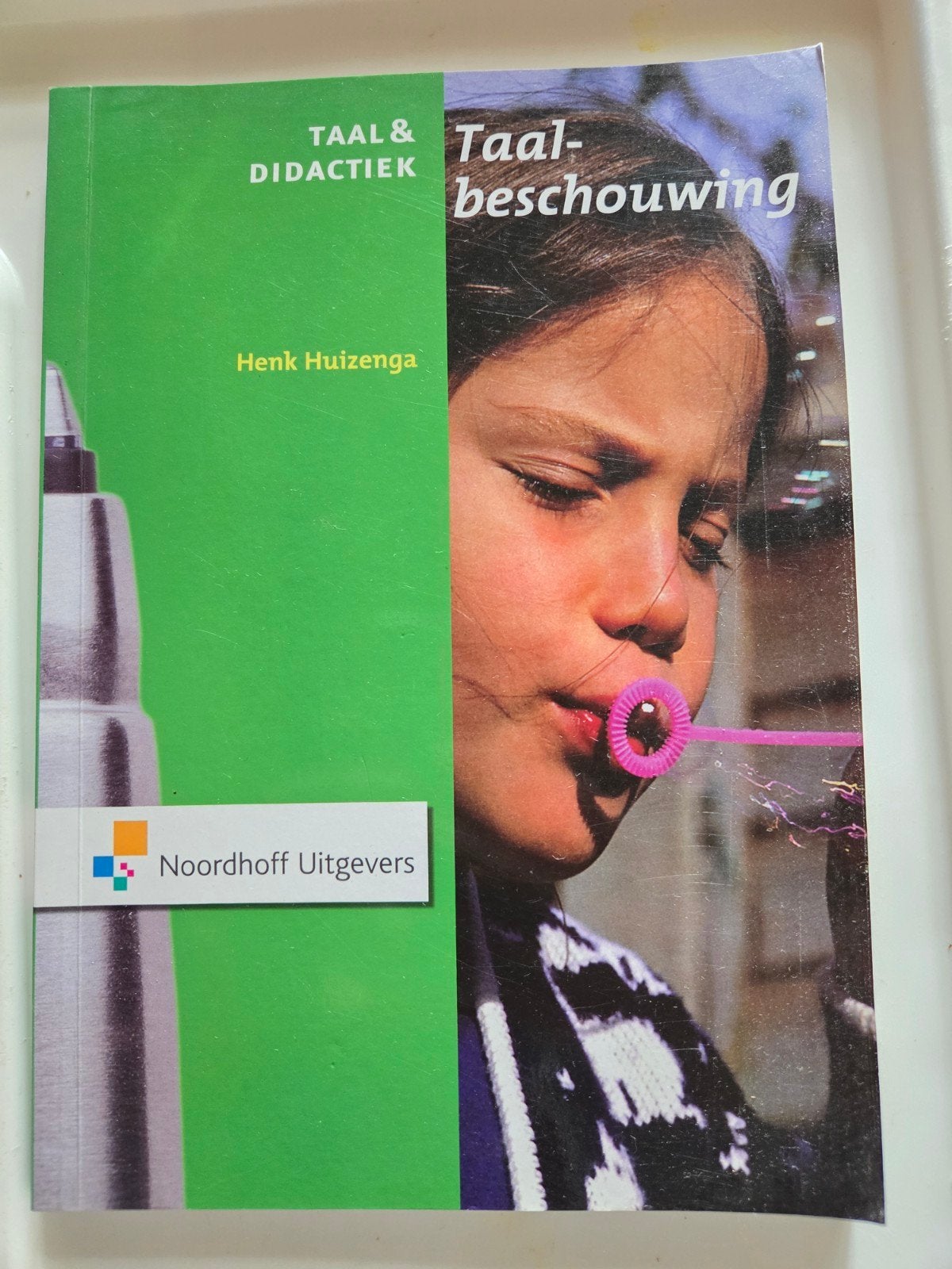 Taal & Didactiek: Taalbeschouwing - Henk Huizenga, Boeken, Gelezen, Non-fictie, Nederlands, Ophalen of Verzenden