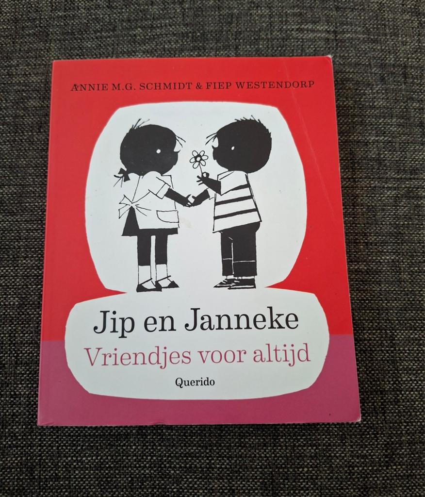Jip en Janneke: Vriendjes voor altijd - Annie M.G. Schmidt, Boeken, Ophalen of Verzenden, Gelezen, Annie M.G. Schmidt, 2 tot 3 jaar