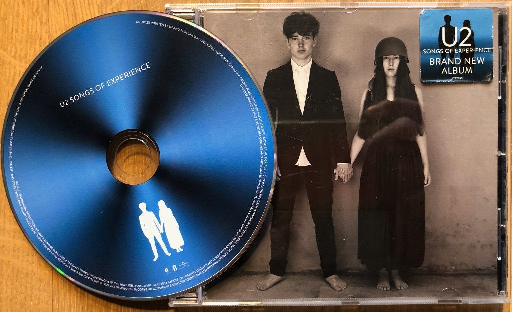 U2 - Songs of experience ( CD ), Ophalen of Verzenden, Zo goed als nieuw, Poprock