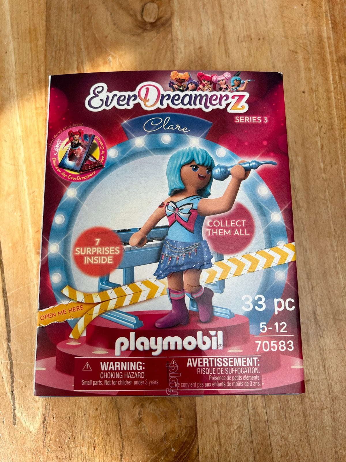 Playmobil Ever Dreamerz Clare Serie 3 - Nieuw in doos, Complete set, Nieuw, Ophalen of Verzenden, Figuren