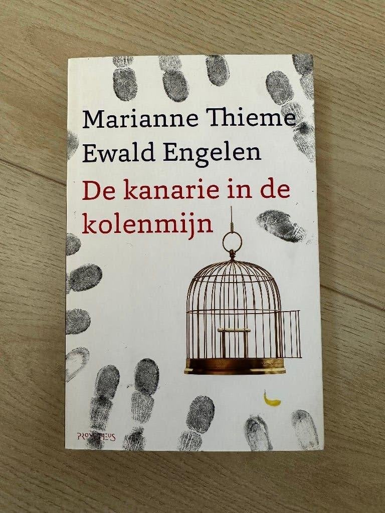 De kanarie in de kolenmijn - Marianne Thieme & Ewald Engelen, Ophalen of Verzenden, Zo goed als nieuw, Politiek en Staatkunde