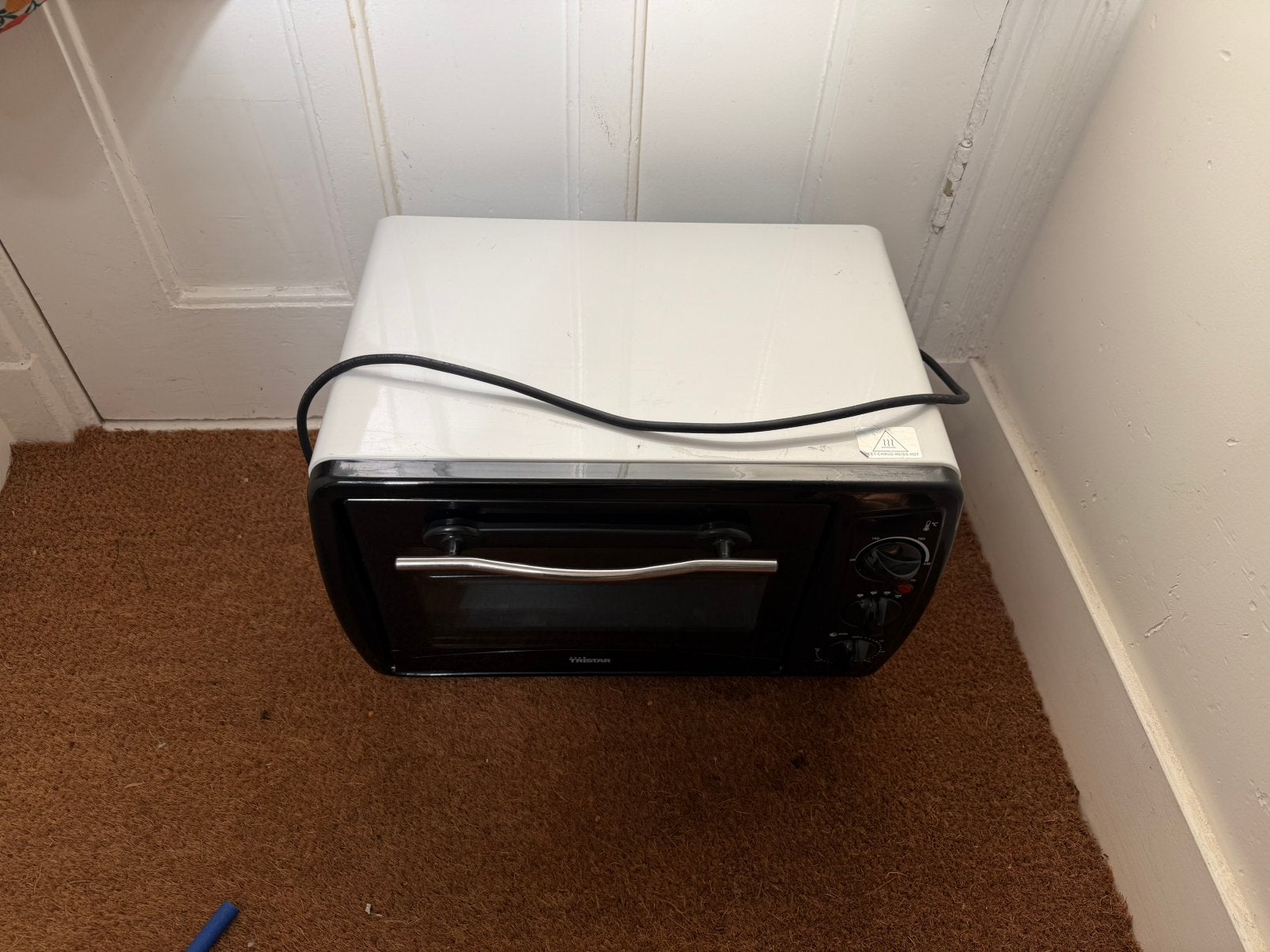 Tristar mini oven / tafeloven – compact en handig, Witgoed en Apparatuur, Ovens, Ophalen of Verzenden, Zo goed als nieuw, Minder dan 45 cm