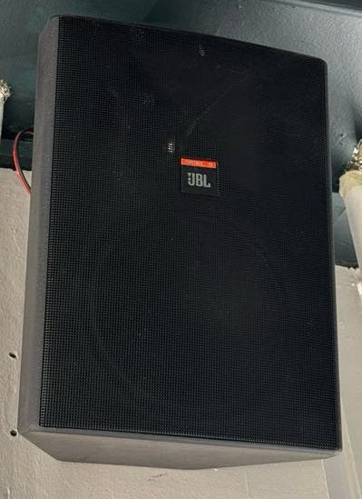 JBL Control 28 Luidspreker set van 2 stuks, Gebruikt, Speakerset, Ophalen of Verzenden, 120 tot 150 watt