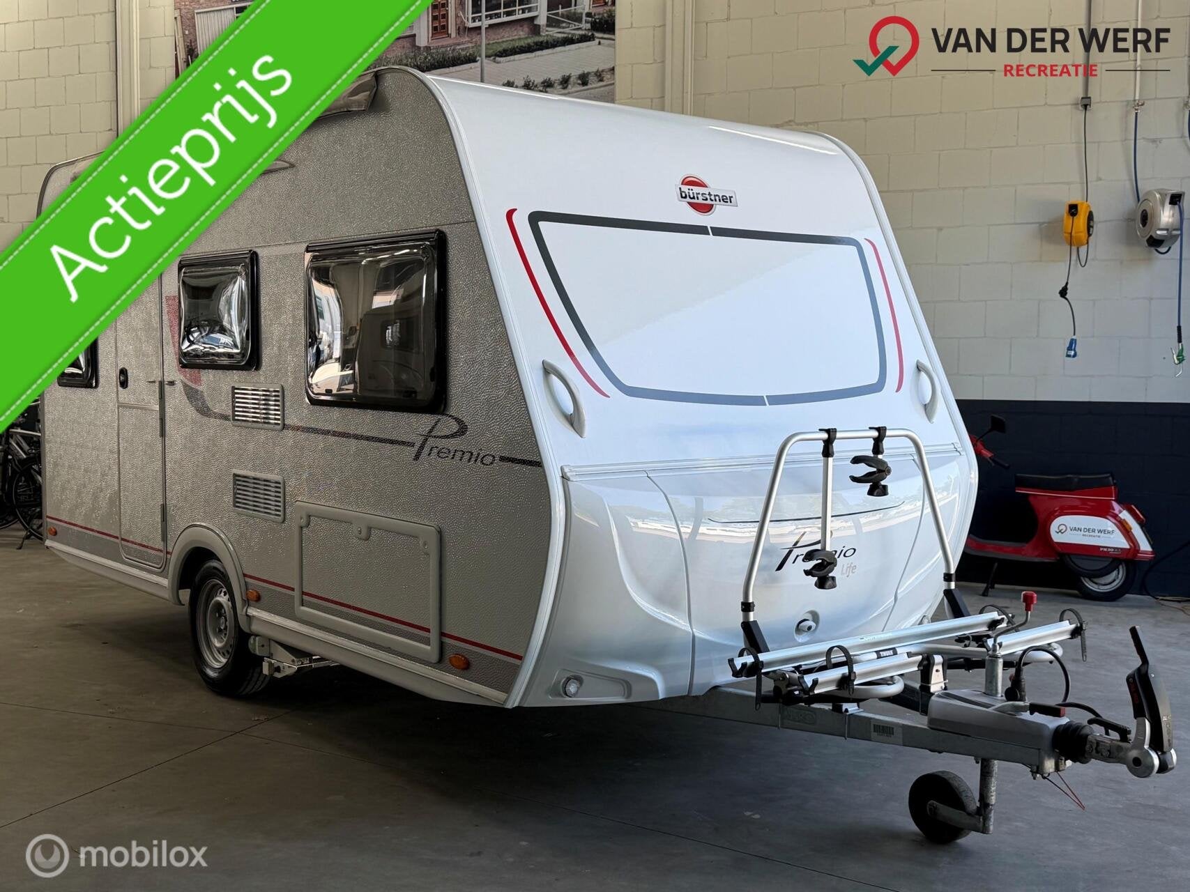 Bürstner Premio Life 430 TS I MOVER I VOORTENT I LUIFEL, Caravans en Kamperen, Bedrijf, 750 - 1000 kg, HYMER G.M.B.H., Bürstner