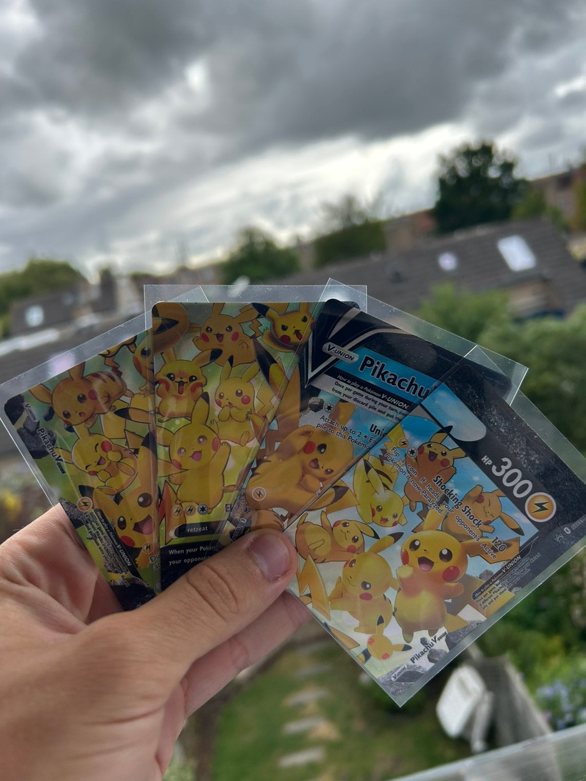 Pikachu V-UNION complete set – Pokémon Celebrations, Verzenden, Nieuw, Meerdere kaarten, Foil