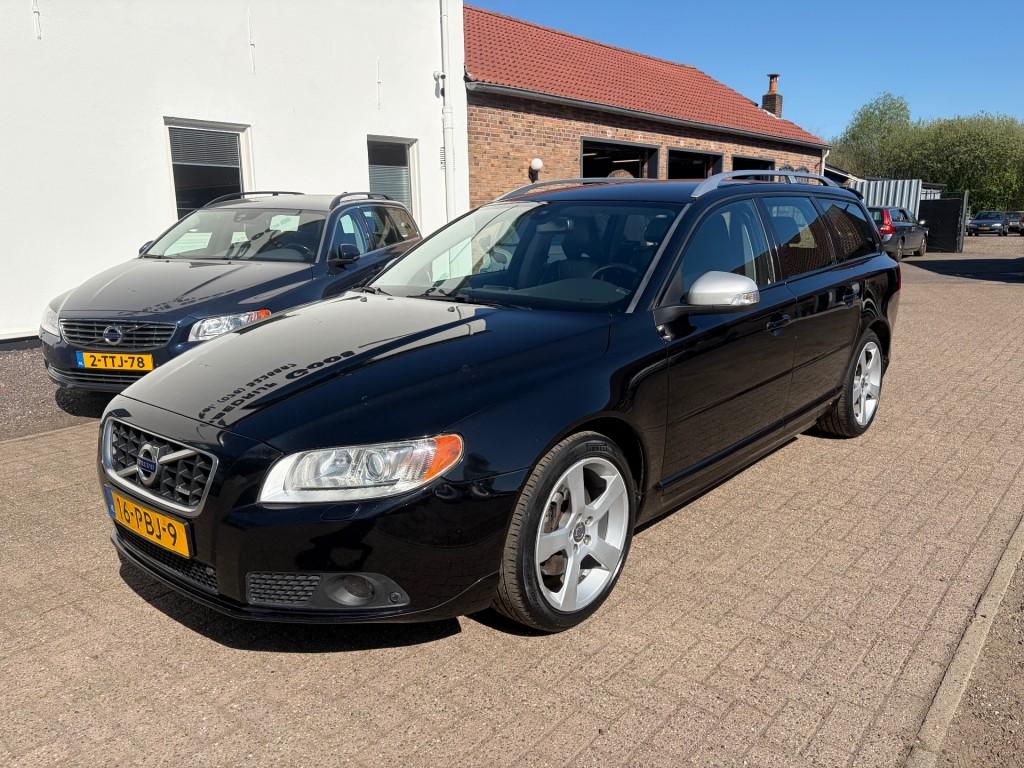 Volvo V70 2.0T R-design, Auto's, Voorwielaandrijving, Euro 5, USB, 4 cilinders
