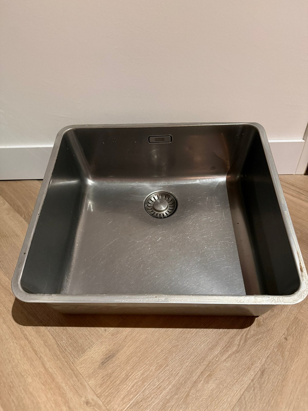 Franke spoelbak, Huis en Inrichting, Ophalen, Gebruikt, 50 tot 100 cm, Minder dan 100 cm