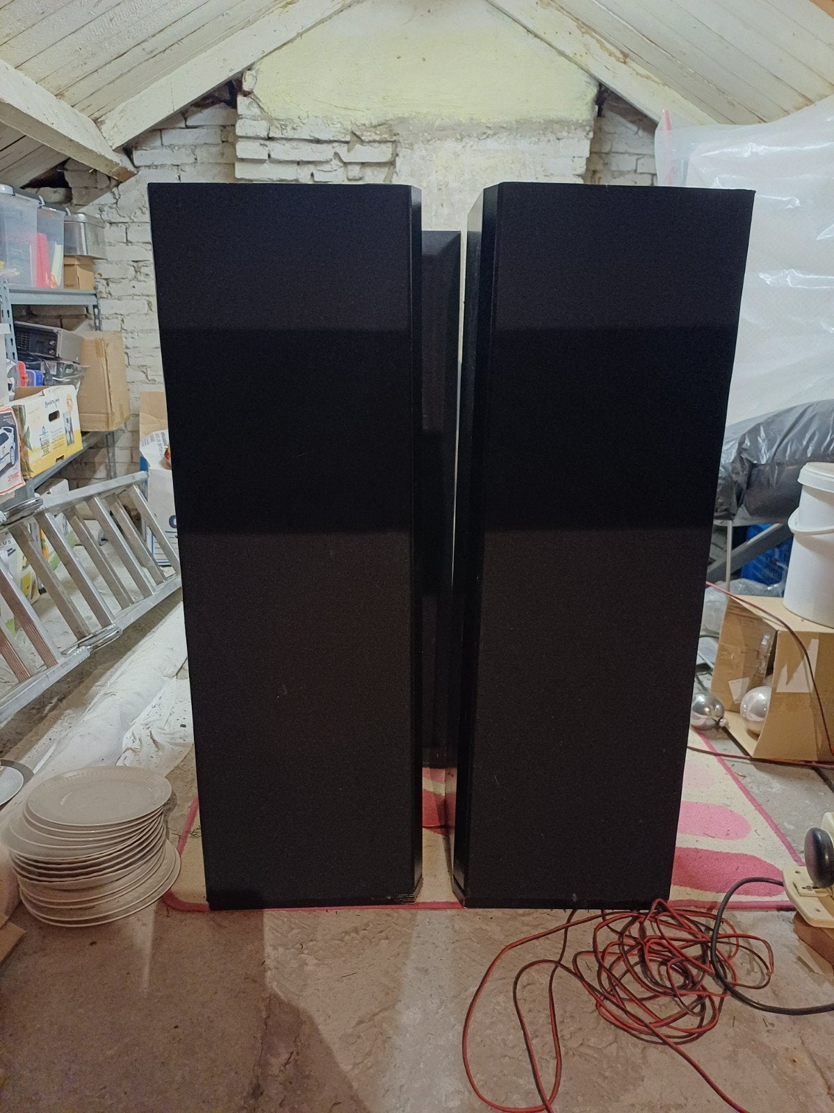 Zelfbouw Vifa speakers - De kenner weet genoeg, Vloerstaande luidspreker, Gebruikt, Basreflex, Ophalen