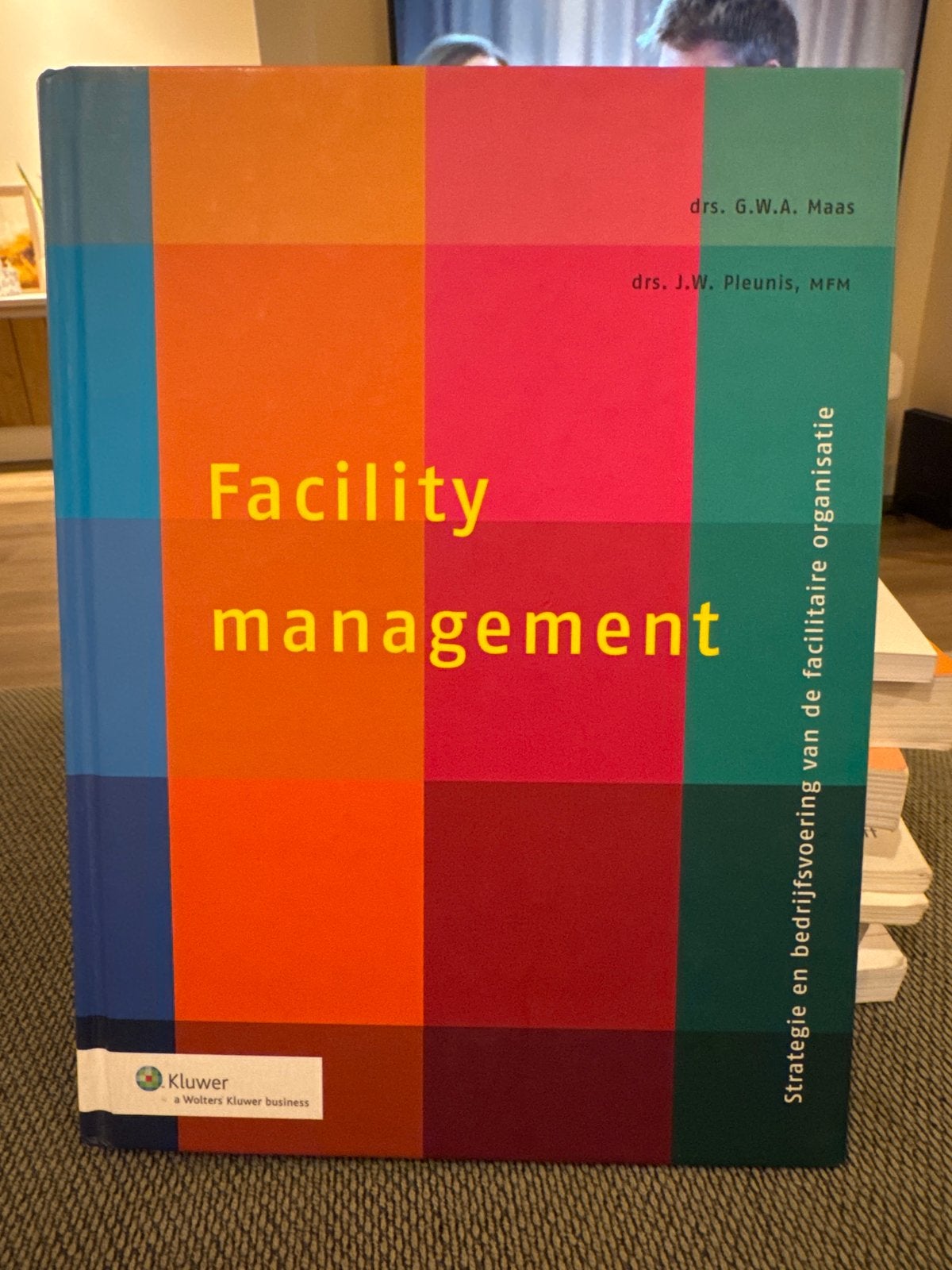 Facility Management - Strategie en Bedrijfsvoering, Ophalen of Verzenden, Gamma, Zo goed als nieuw, HBO