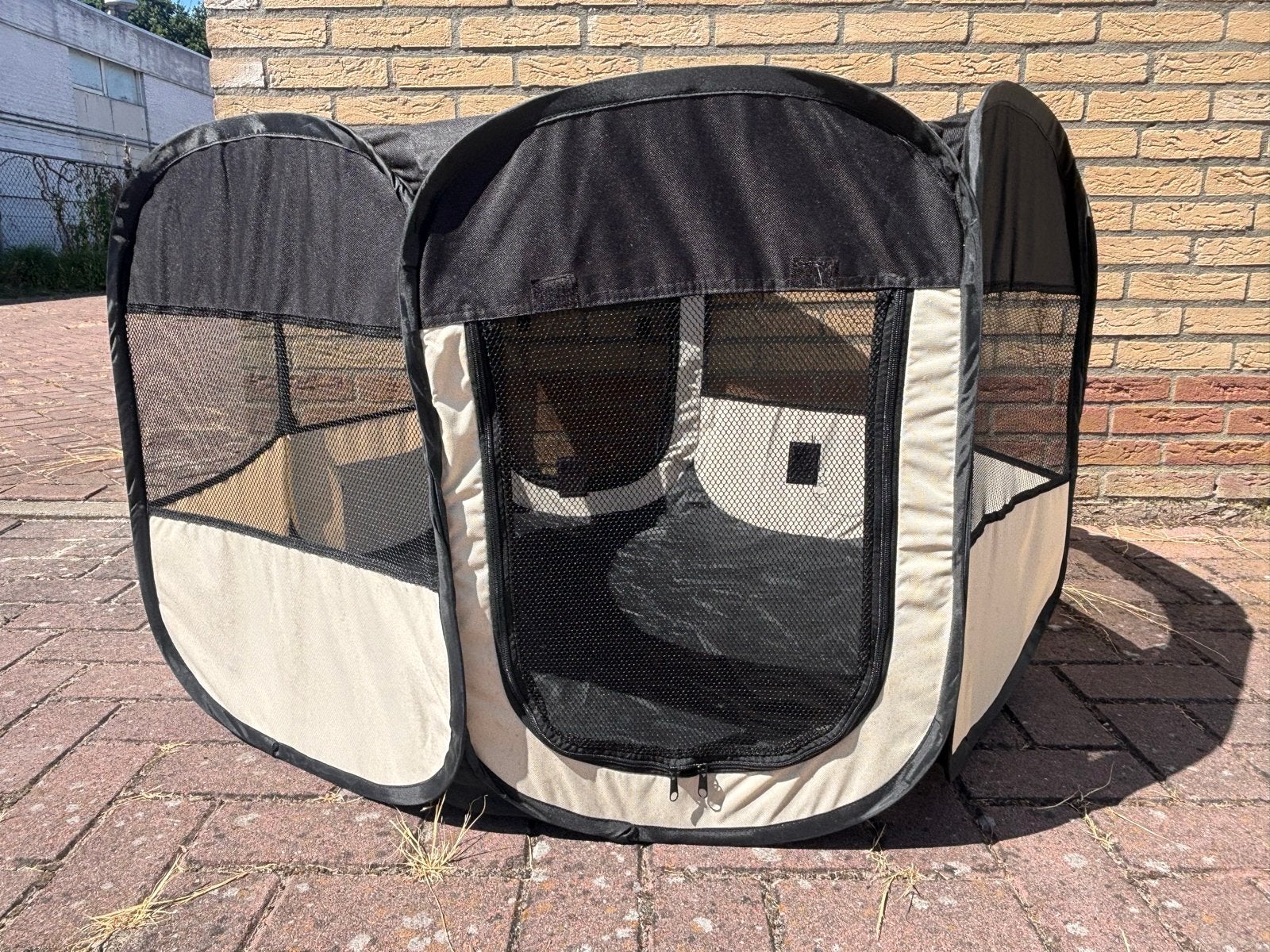 Puppyren 100x100  ZGAN, Ophalen of Verzenden, Zo goed als nieuw