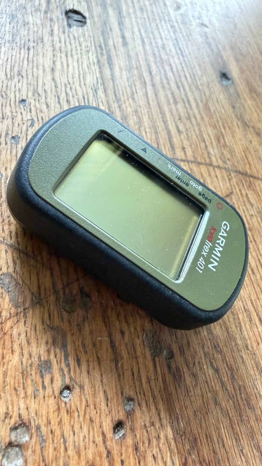 Garmin Foretrex 401 GPS Navigatie Outdoor Horloge, Verzenden, Gebruikt